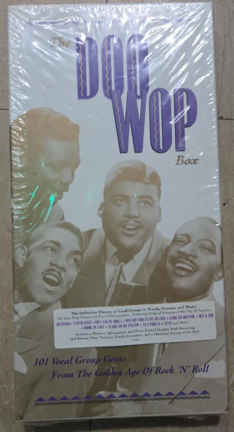 The Doo Wop Box - 101 Vocal Group Gems - photo 3