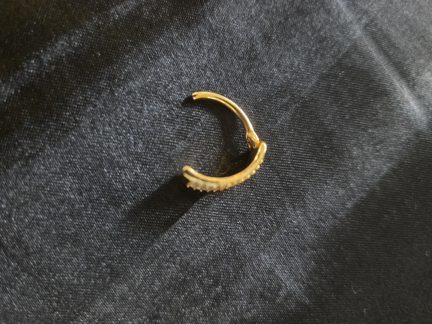 DIAMOND CLICKER BELLY RING ✨️💍💎 - photo 2