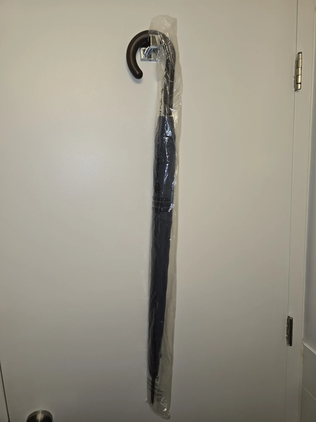 Navy Olympic Games Golf Luxe Cane Umbrella - photo 2