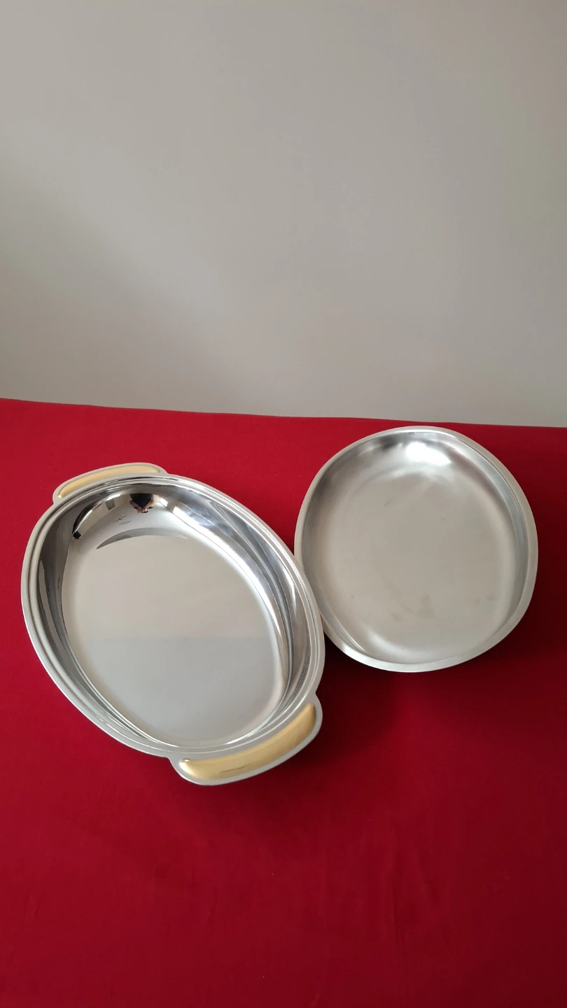 Giorinox 18/10 Oro 24K Serving Dish - photo 5