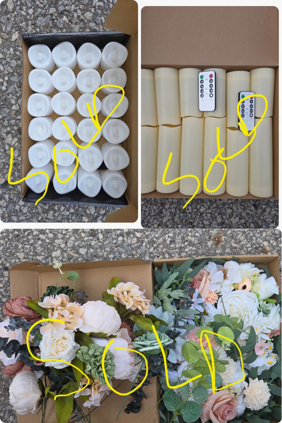 Wedding Items