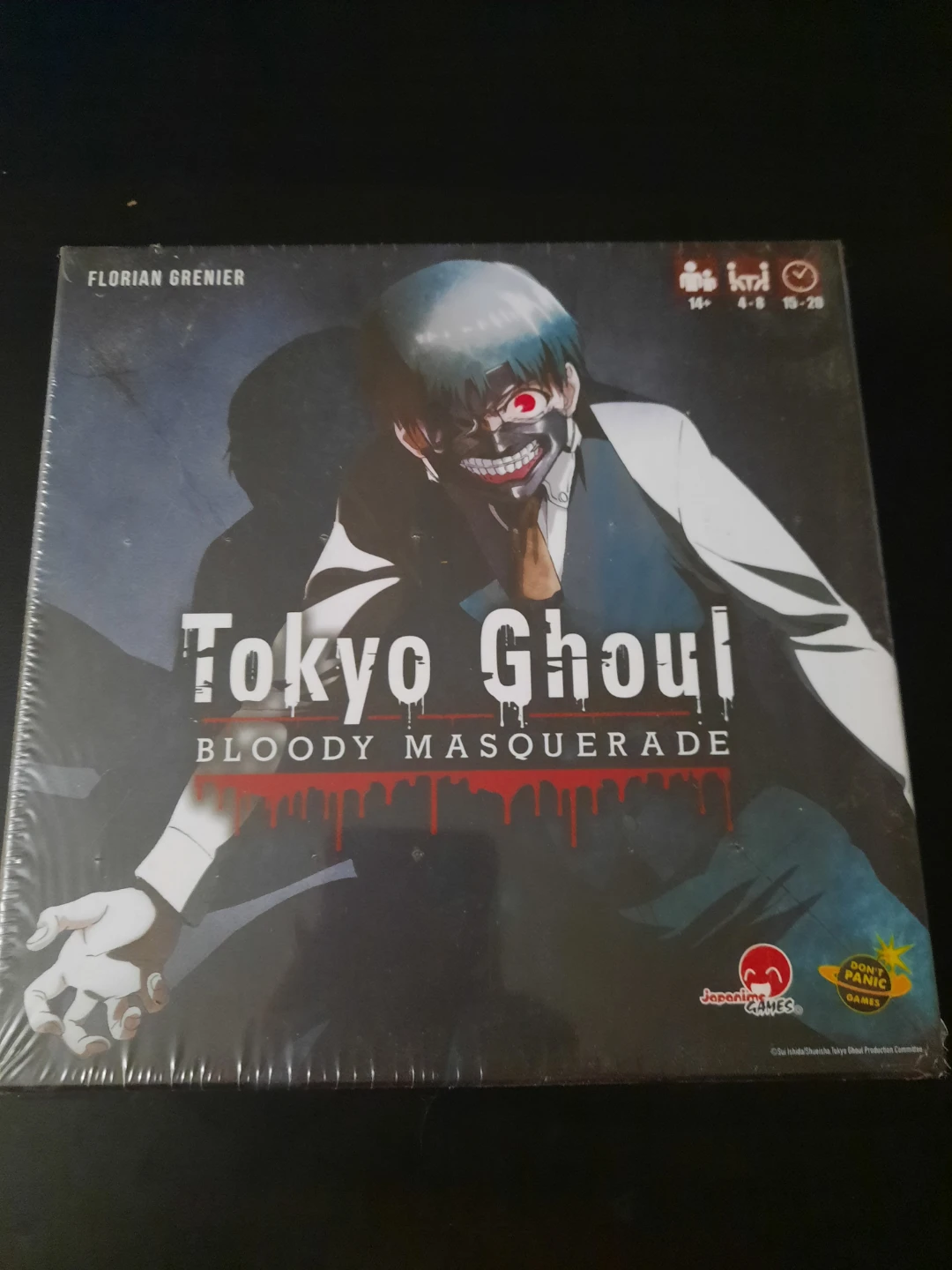 Tokyo Ghoul: Bloody Masquerade Board Game