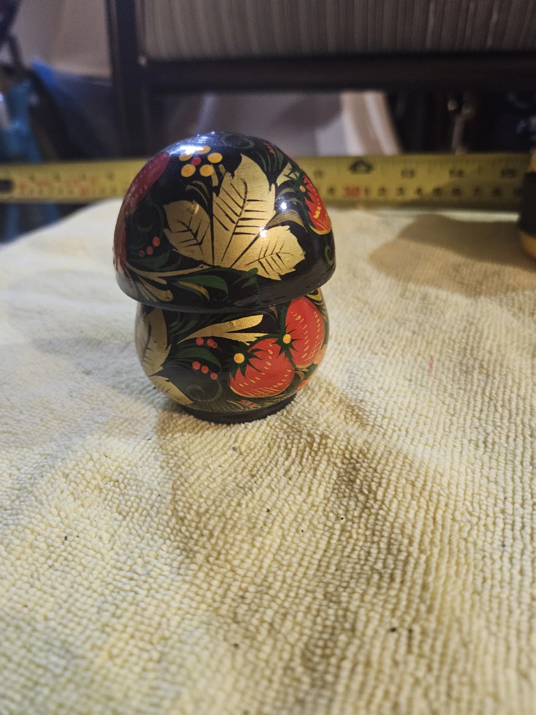 Hand-painted Wooden Box - photo 3