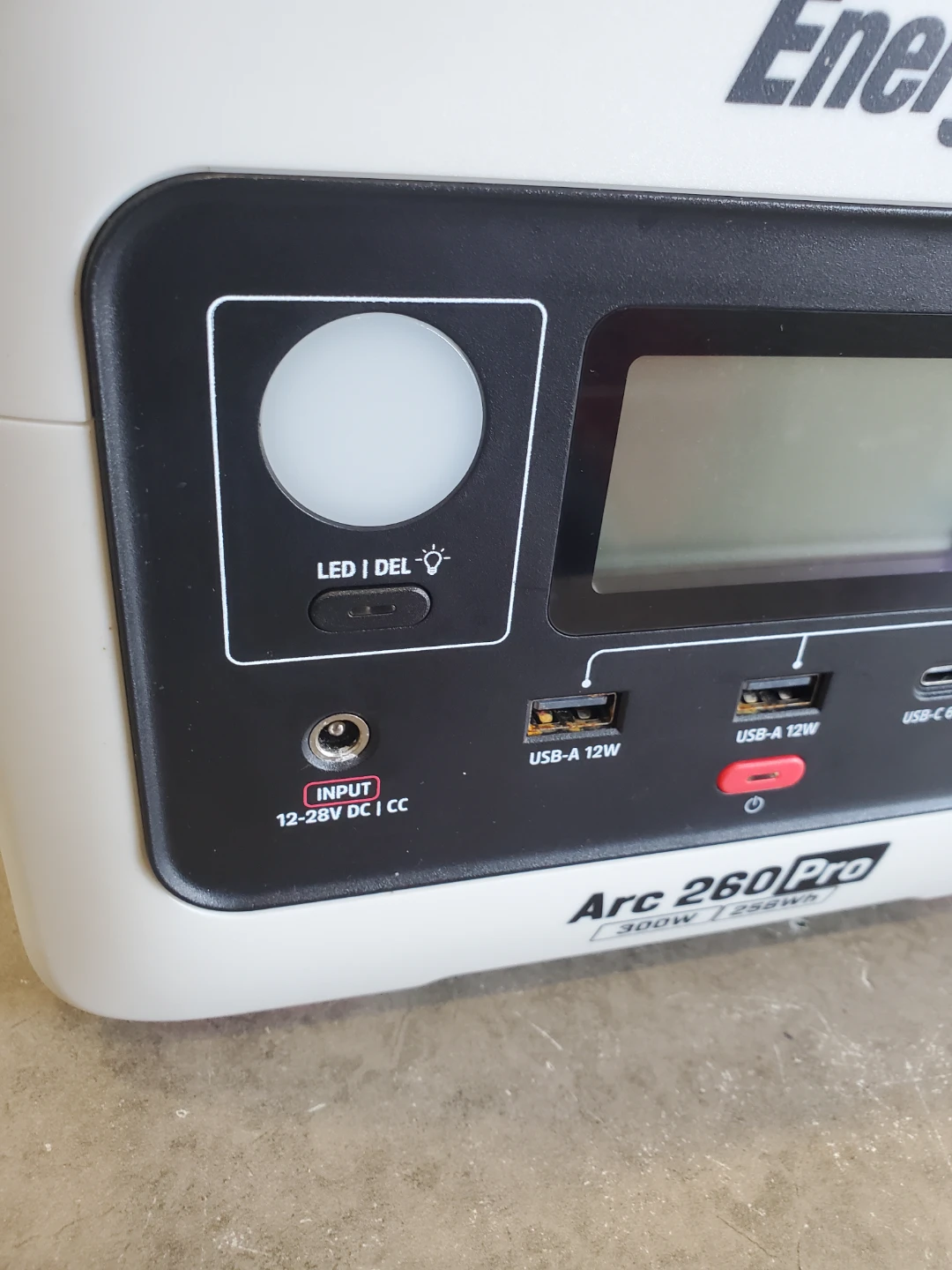 Energizer Arc 260 Pro Portable Power Station - photo 2