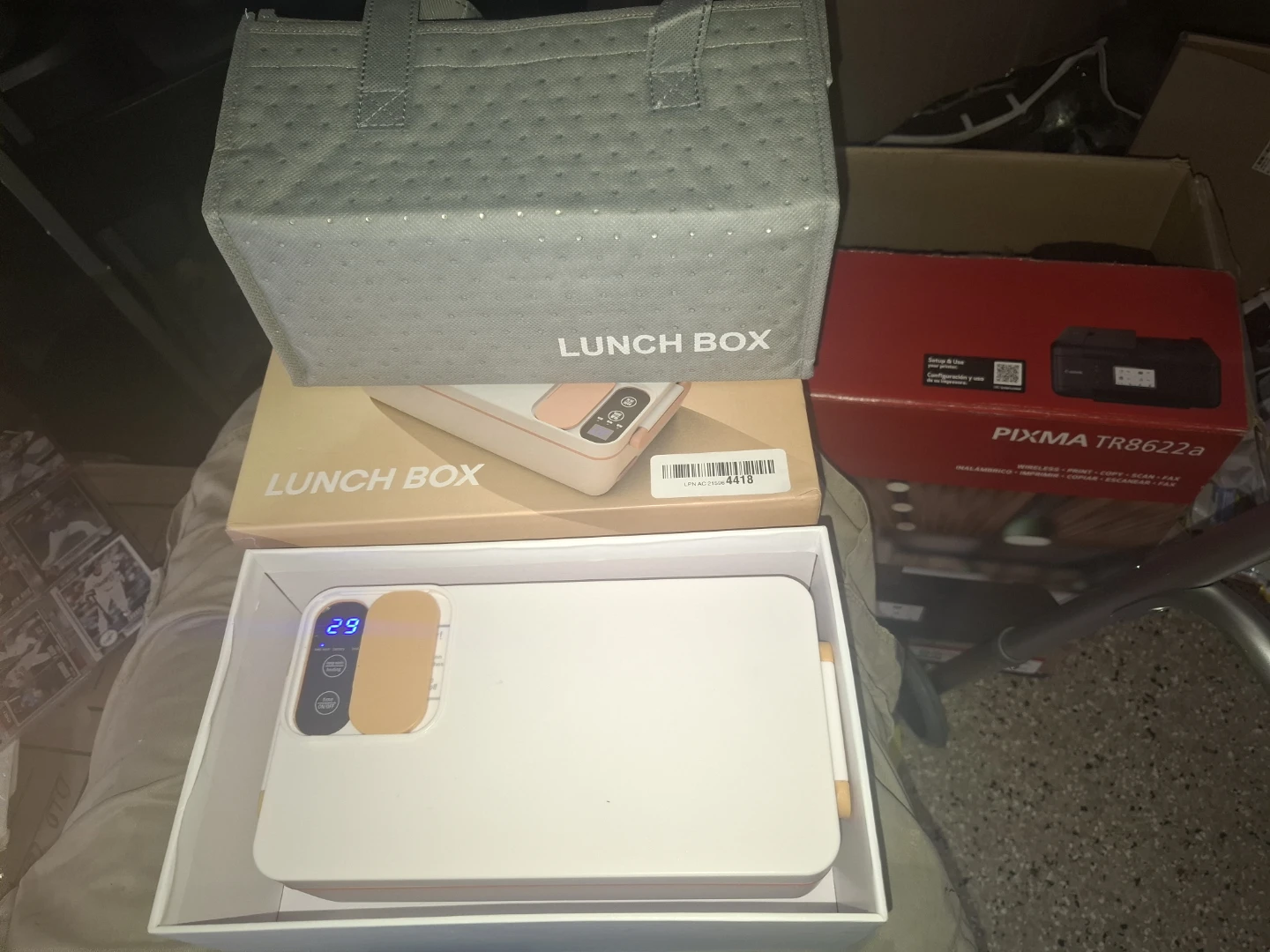 Charging Insulated Lunch Box - photo 2