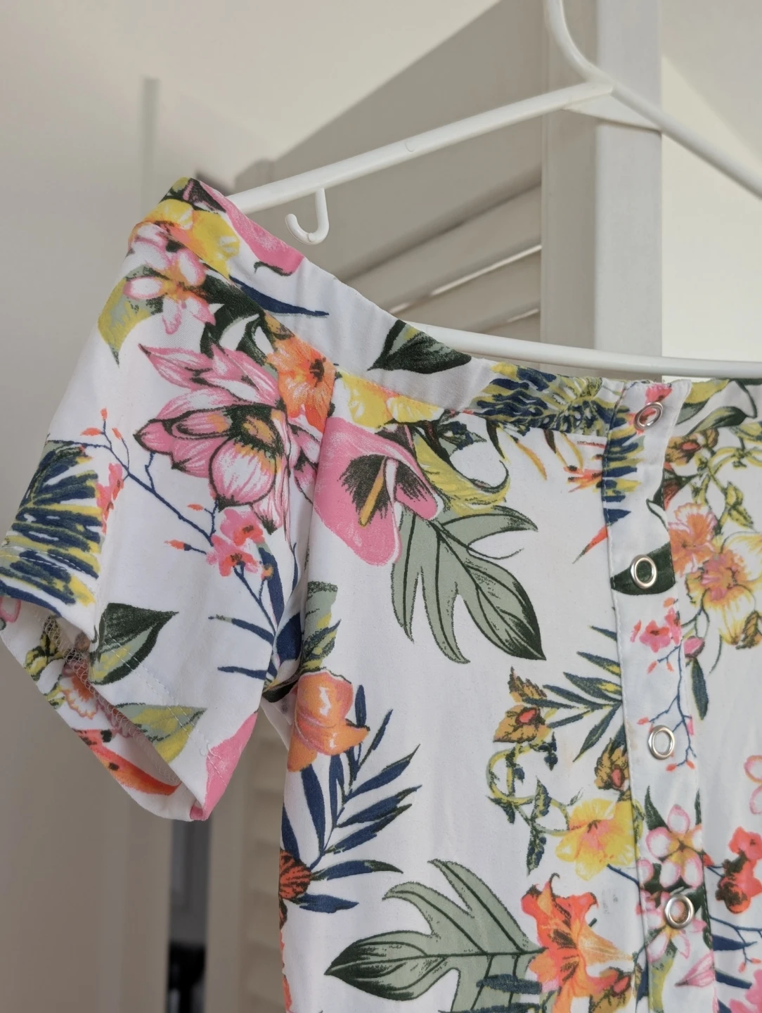 Ardene Floral Off-the-Shoulder Dress Size S - photo 3