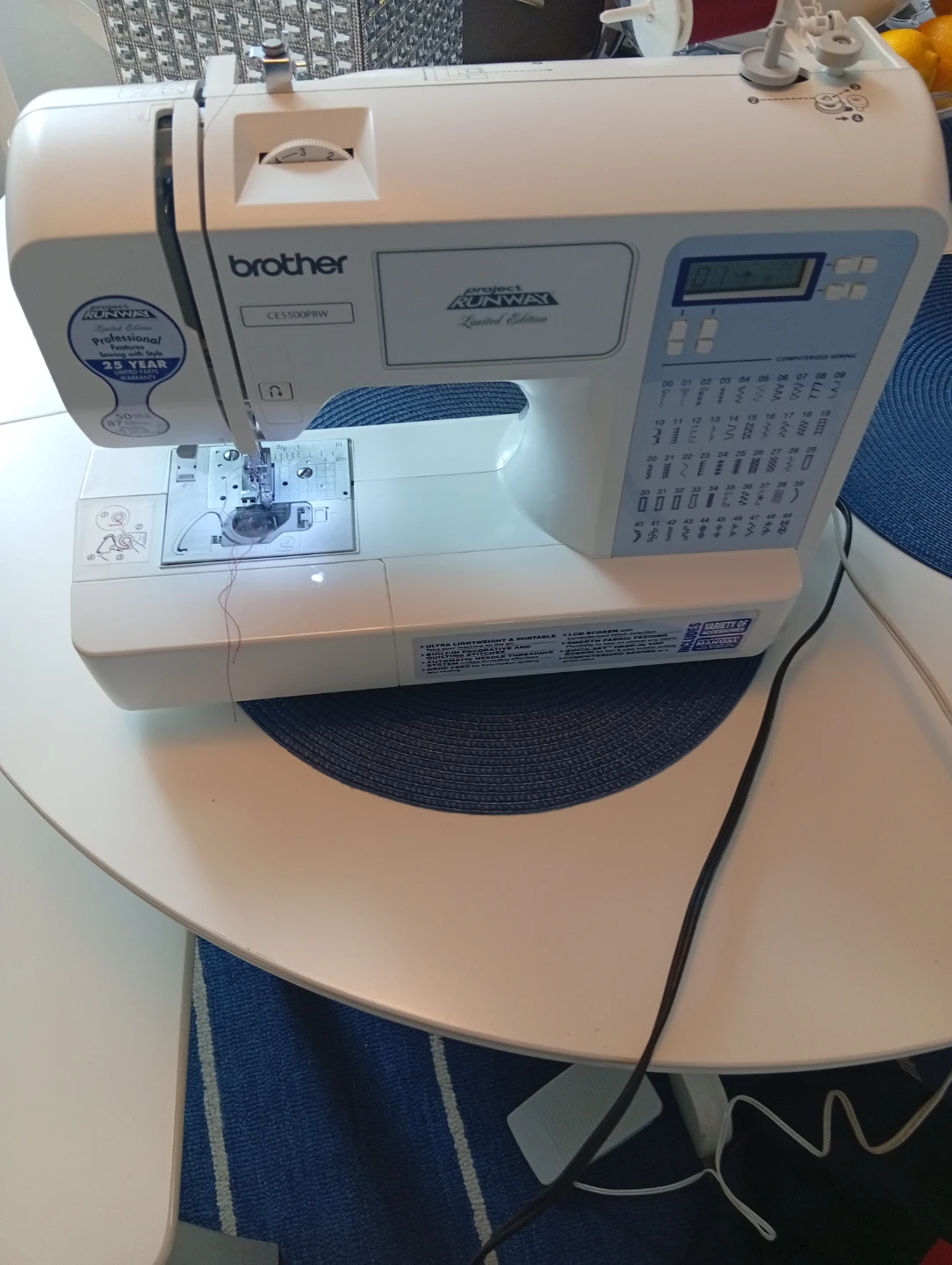 Brother CS5000i Sewing Machine