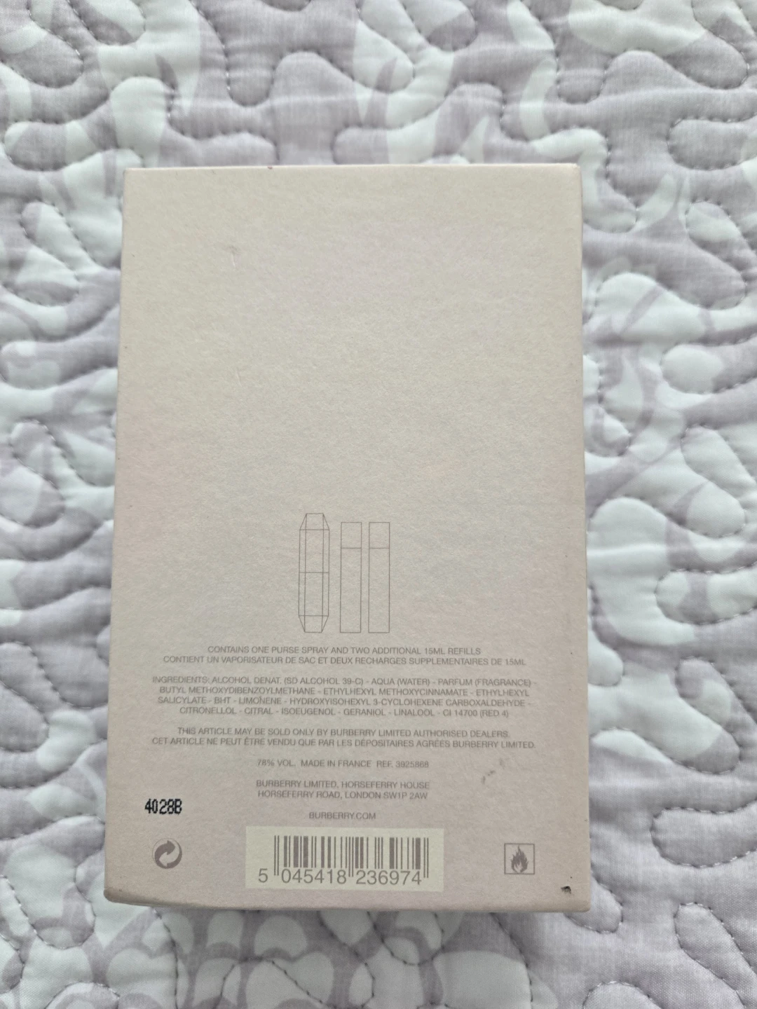 Burberry Body Tender Eau de Toilette Purse Spray Set - photo 3