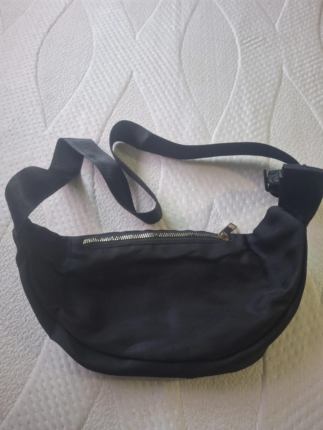 Black Quilted Fanny Pack - photo 2