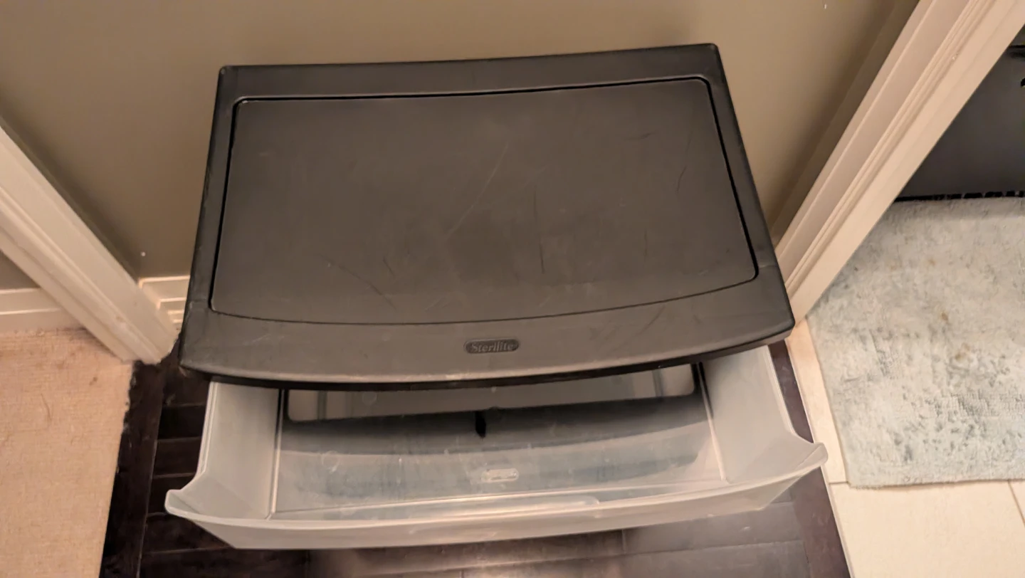 Sterilite 3-Drawer Wide Cart - photo 4