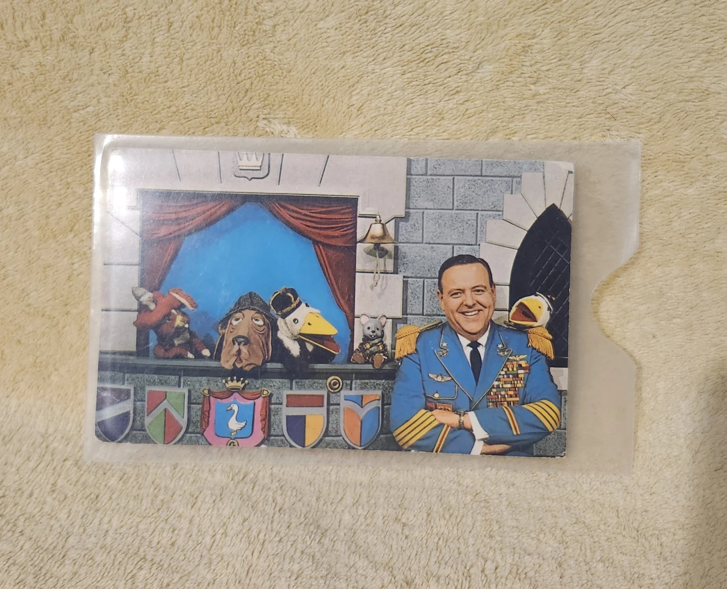 Garfield Goose Fan Mail Postcard