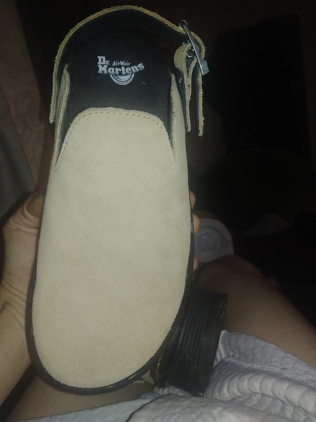 Dr. Martens Suede Slip-On Shoes - photo 2