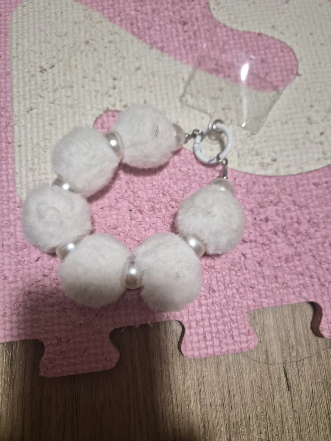 Fuzzy Bunny Phone Case with Charm - photo 4