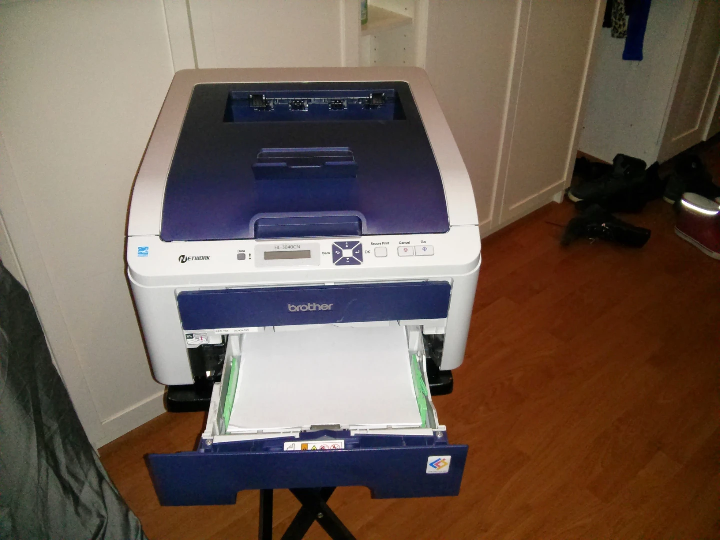 Brother HL-3040CN Colour Laser Printer - photo 4