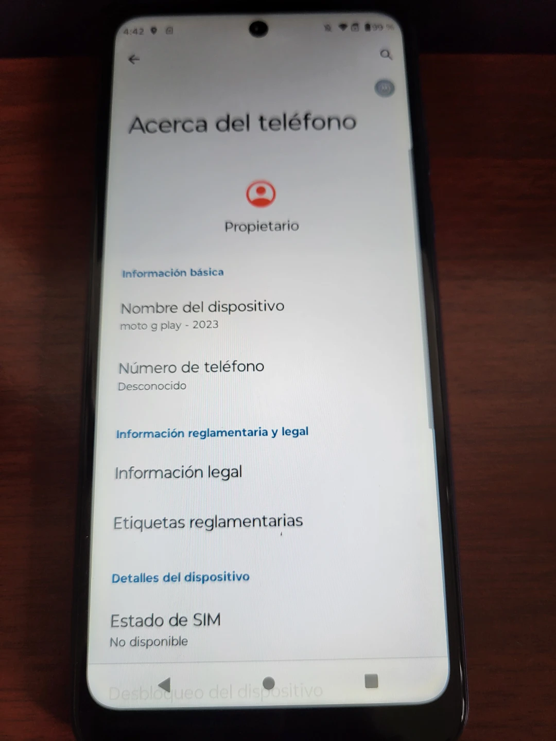 Motorola Moto G Play 2023 Smartphone - photo 2