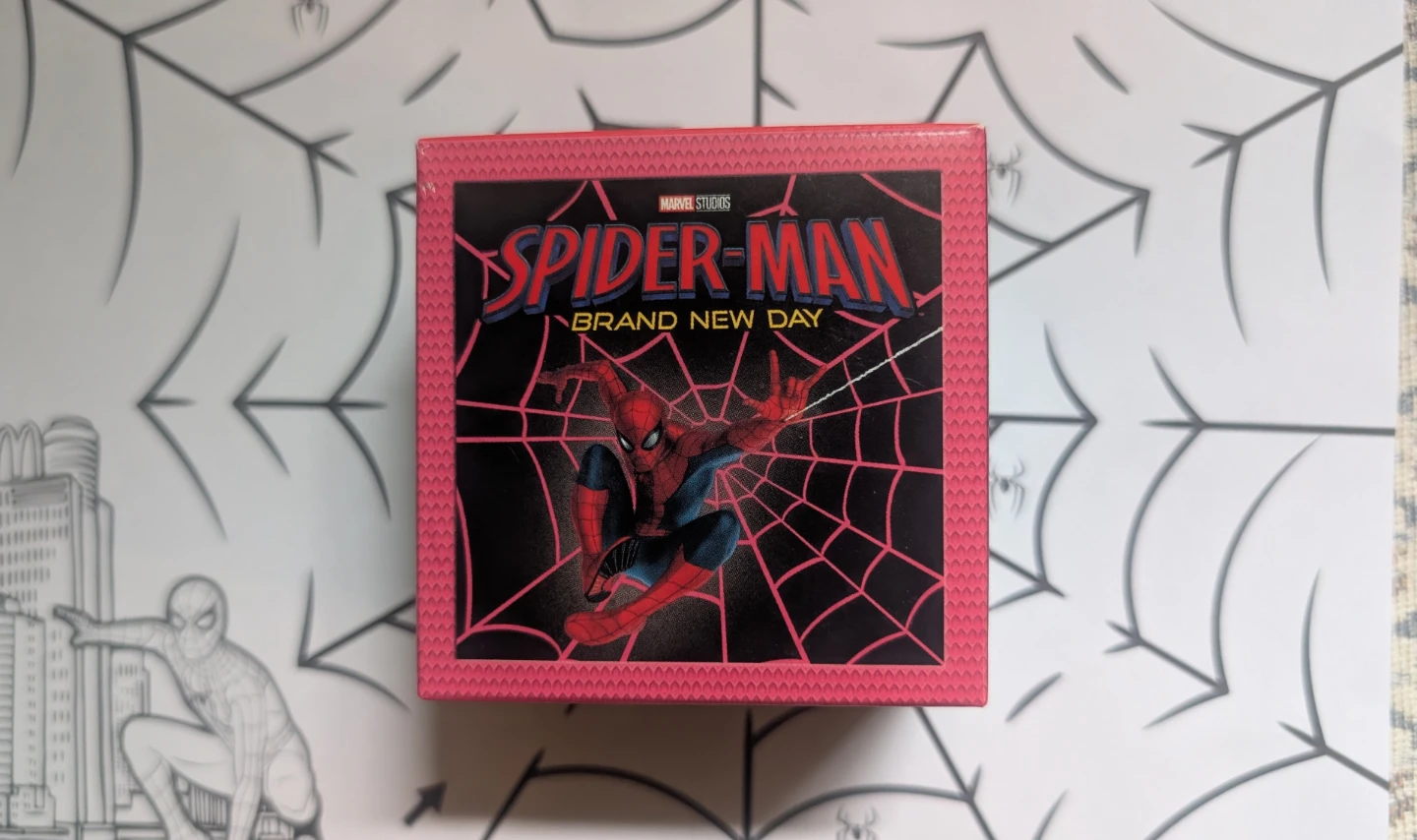 McDonald's '26: 'Spiderman Brand New Day' Mini Backpack