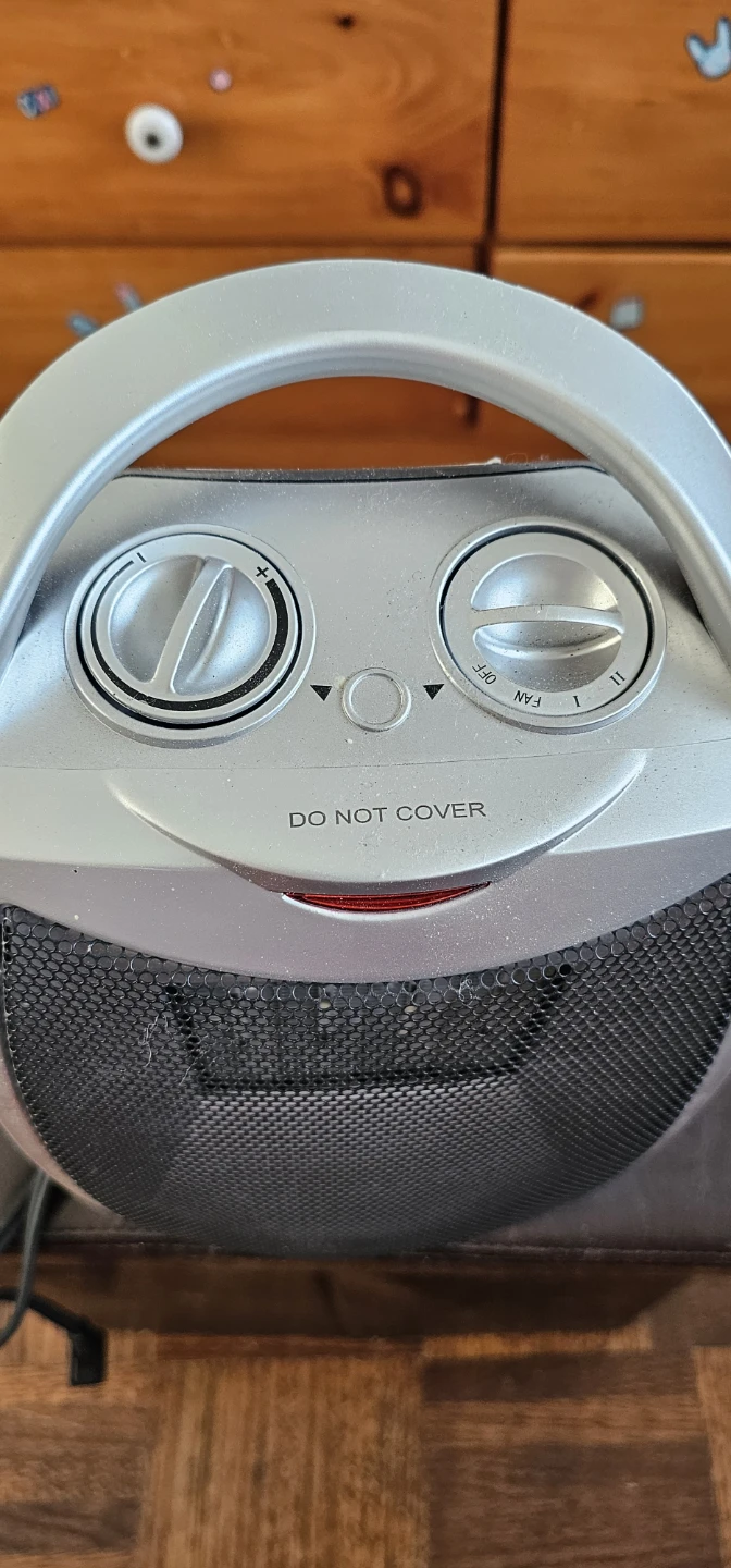 Portable Electric space Heater - photo 2