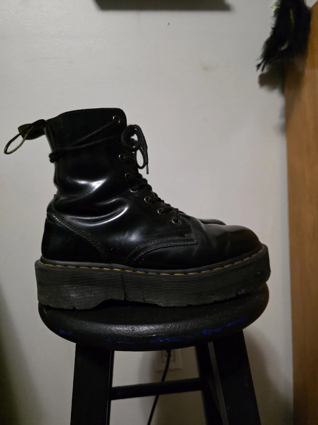 Dr. Martens Jadon Platform Boots – Women’s Size 8