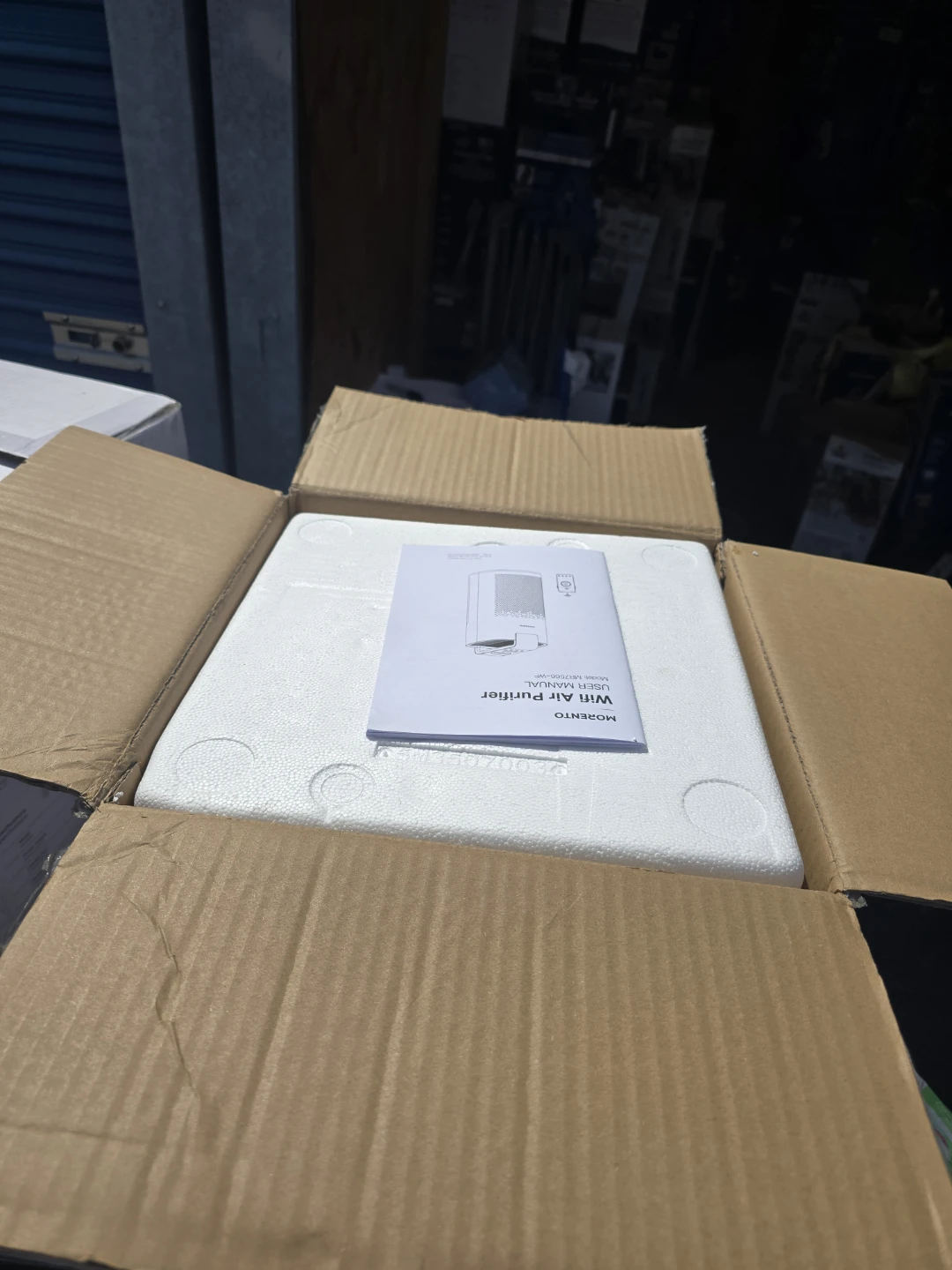 MORENTO Wifi Air Purifier MA1006-VP - photo 3