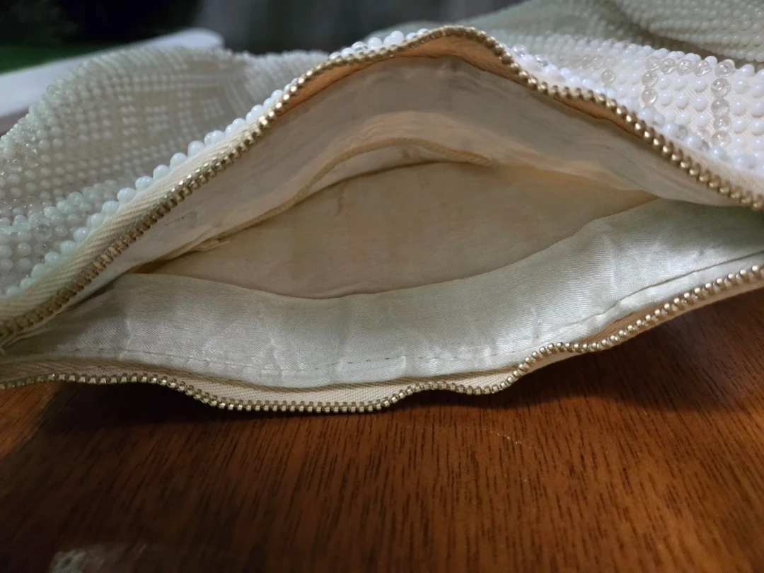 VINTAGE  * GOLDCO PURSE * Made in Hong Kong * 1950's - photo 4