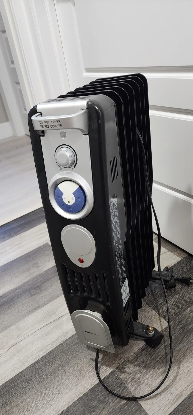 UberHaus Oil Filled Radiator Heater