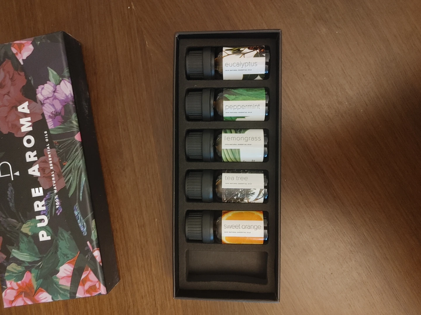 Pure Aroma 100% Natural Essential Oils Set - photo 2