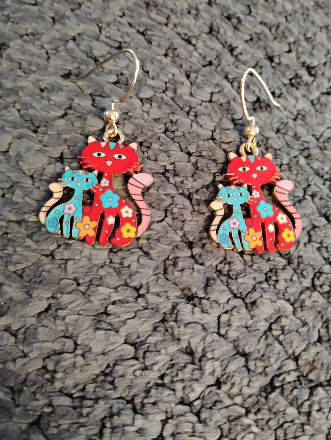 Cute Cat Earrings