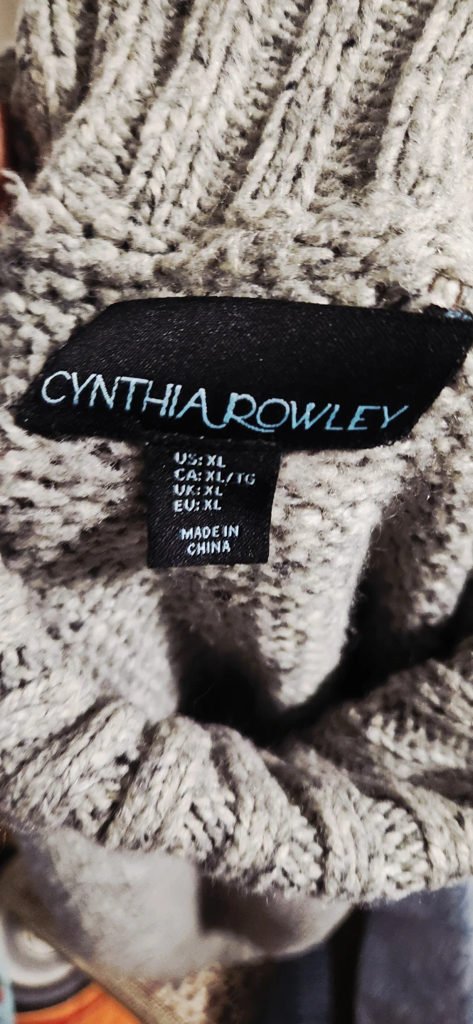Cynthia Rowley Sweater Wool Blend - photo 4