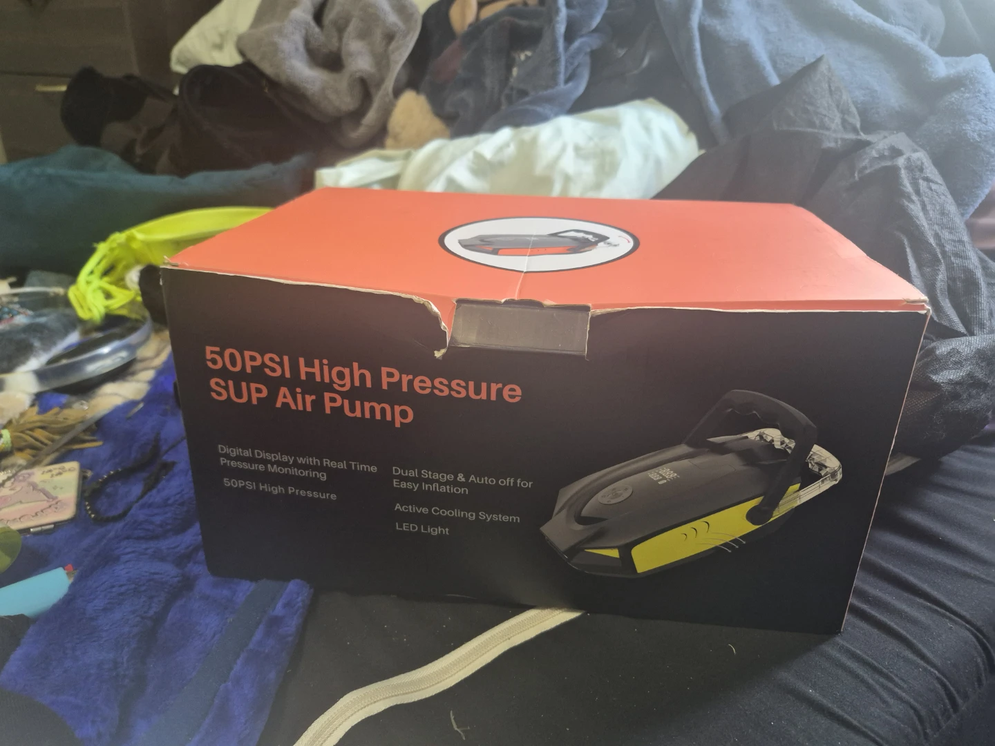 VOGMA 50PSI High Pressure SUP Air Pump