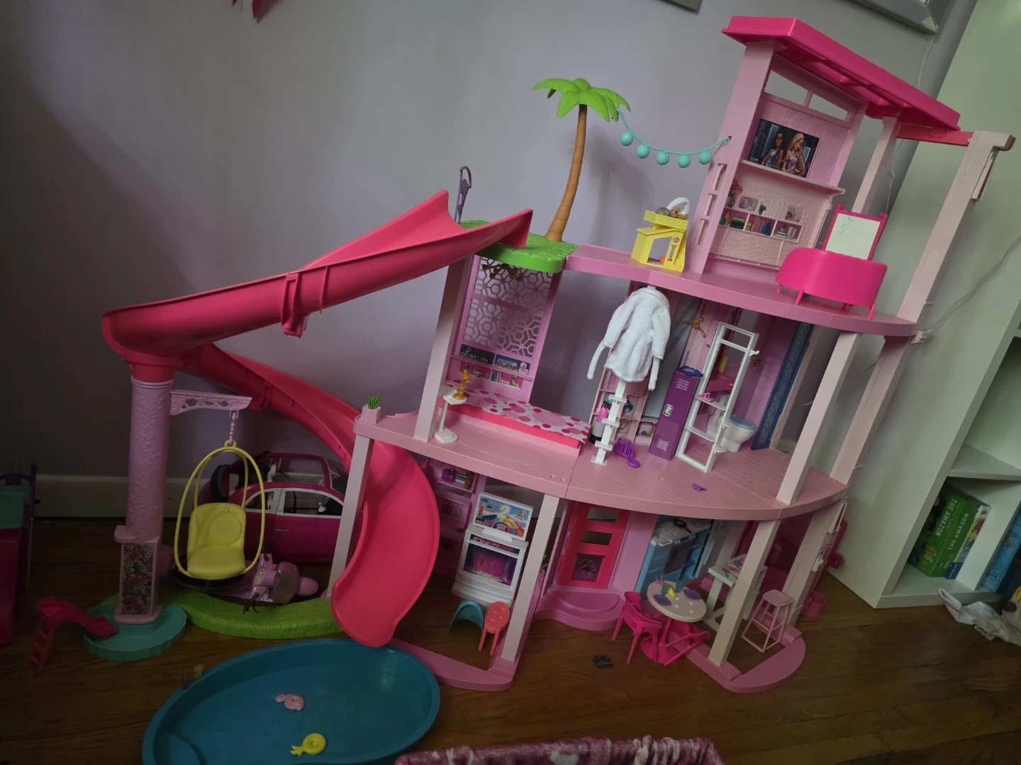 Barbie Dreamhouse with Slide and Pool