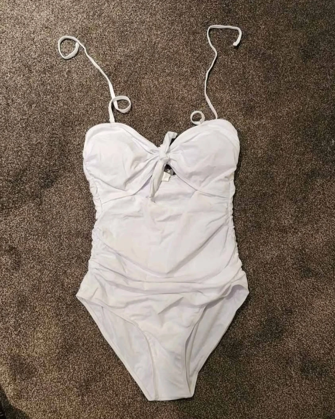Tempt Me White One-Piece Swimsuit