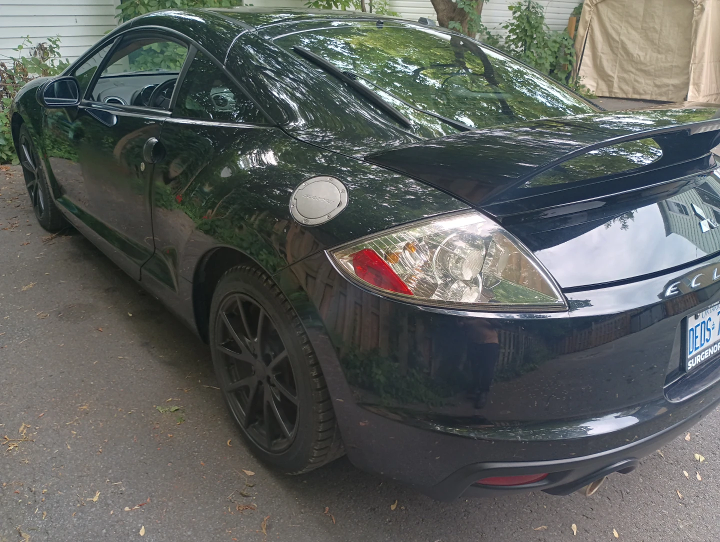 Black Mitsubishi Eclipse - photo 3