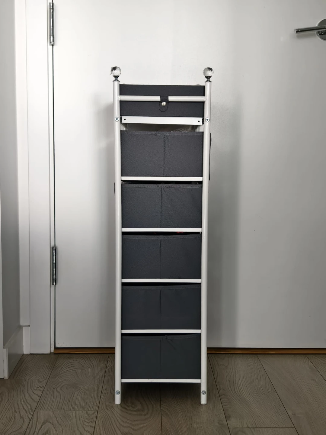 Tall Fabric Drawer Storage Organizer – Compact & Space‑Saving - photo 3