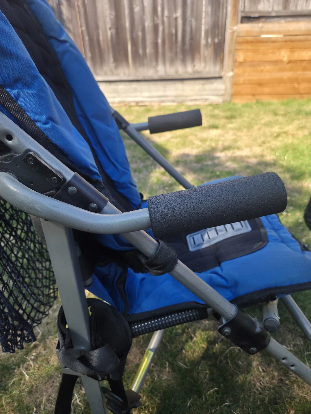 EZ-RIDER Blue Mobility Stroller - photo 2