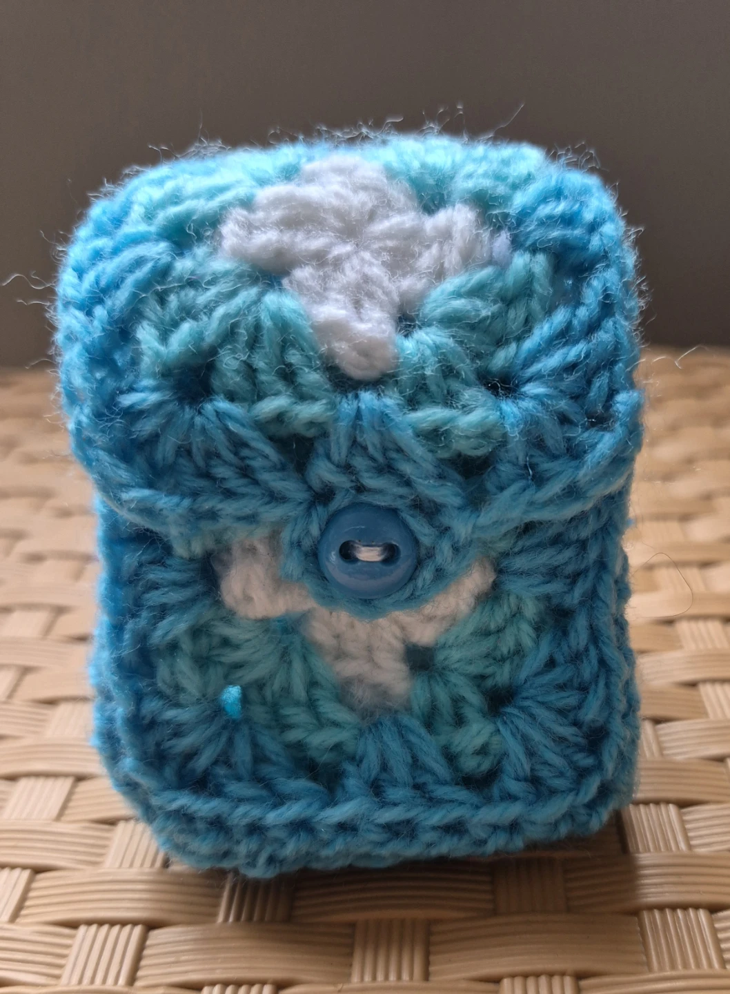 Crocheted Pouch - photo 4