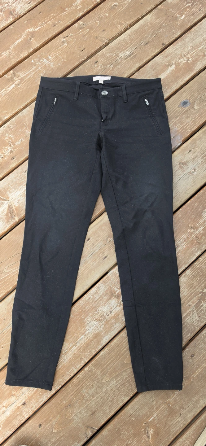 Banana Republic Sloan Black Pants Size 4