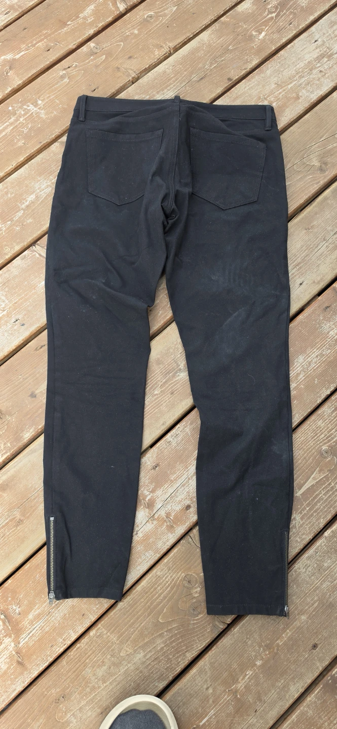 Banana Republic Sloan Black Pants Size 4 - photo 2
