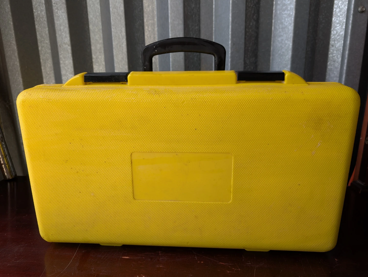 Yellow Carrying Case with Laser Level Kit and Tripod - photo 3