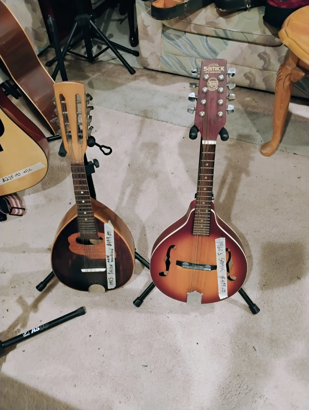 1960s Samick Mandolin
