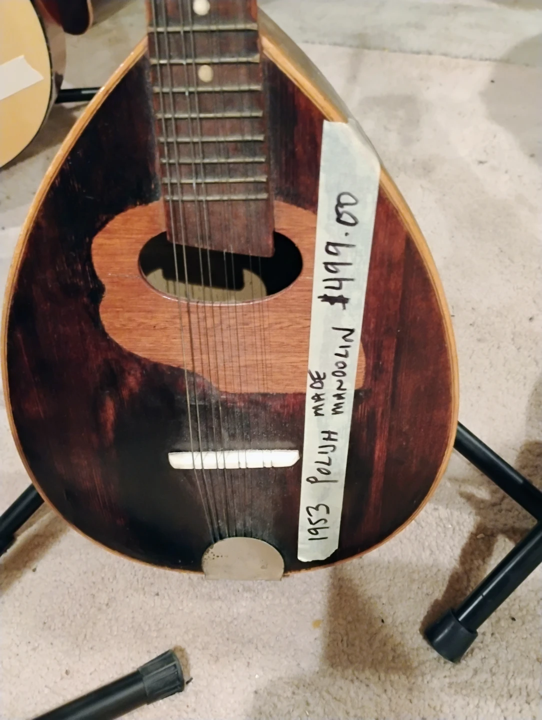 1960s Samick Mandolin - photo 4