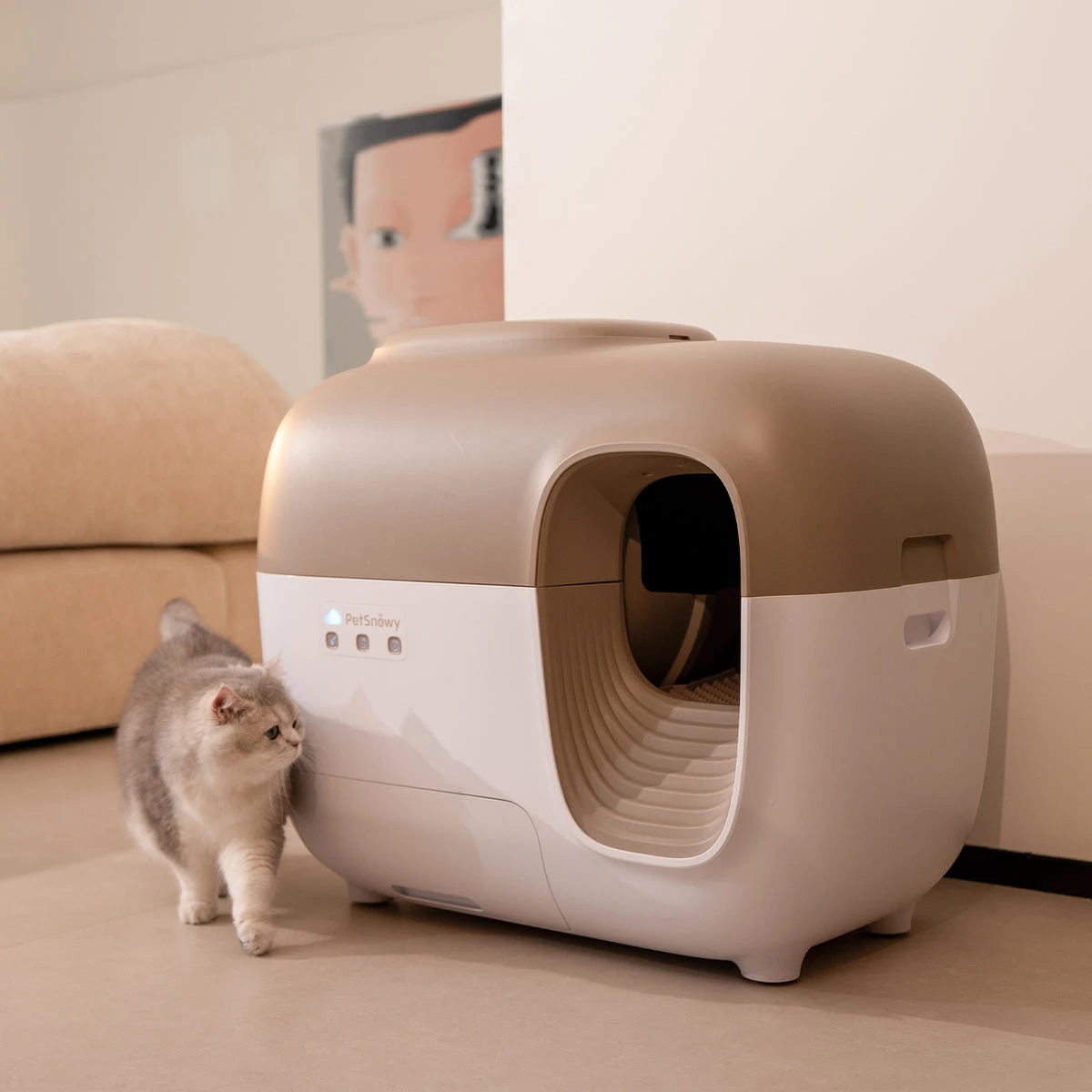 PetSnowy Automatic Litter Box - photo 2