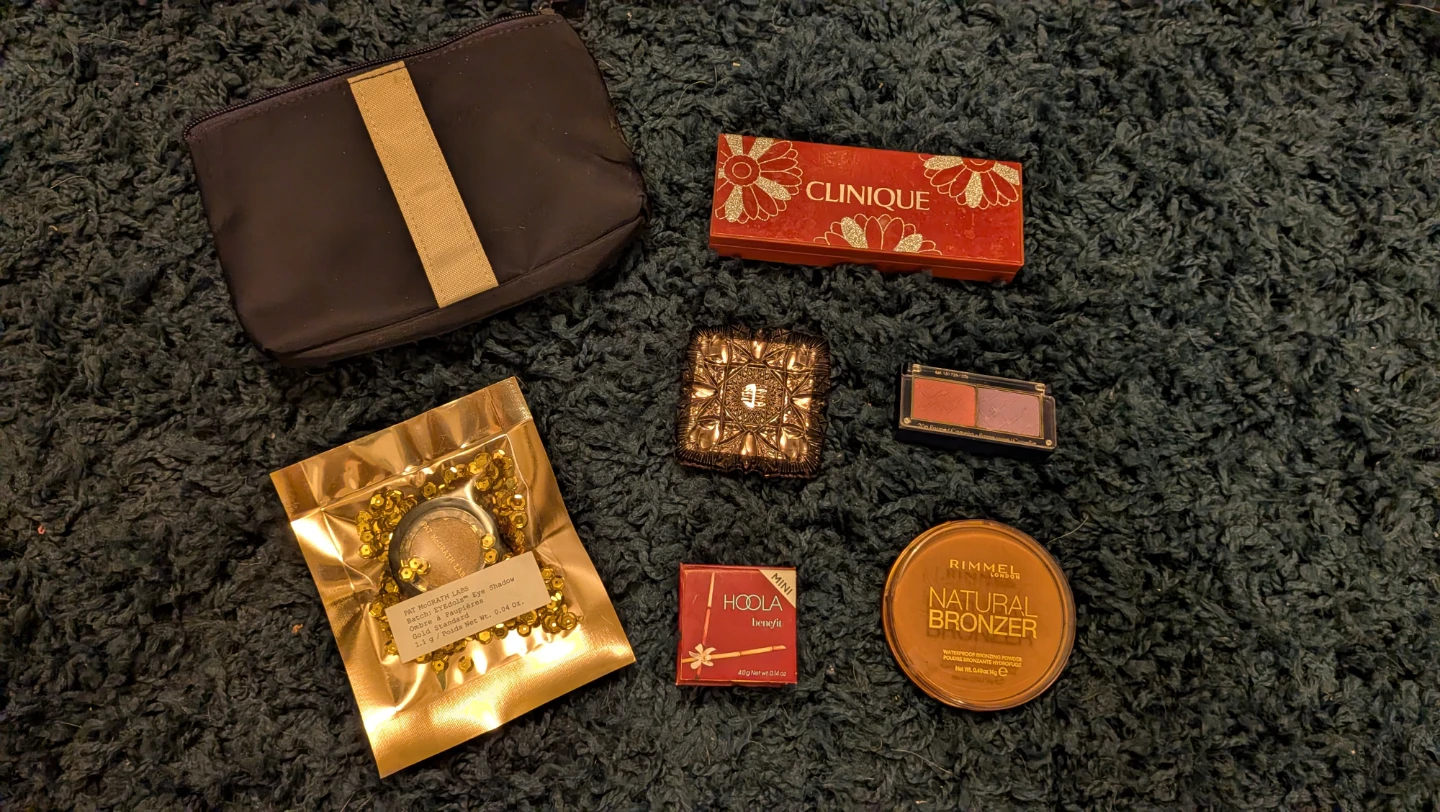 Assorted Makeup Bundle - Clinique, Rimmel, Benefit, & More