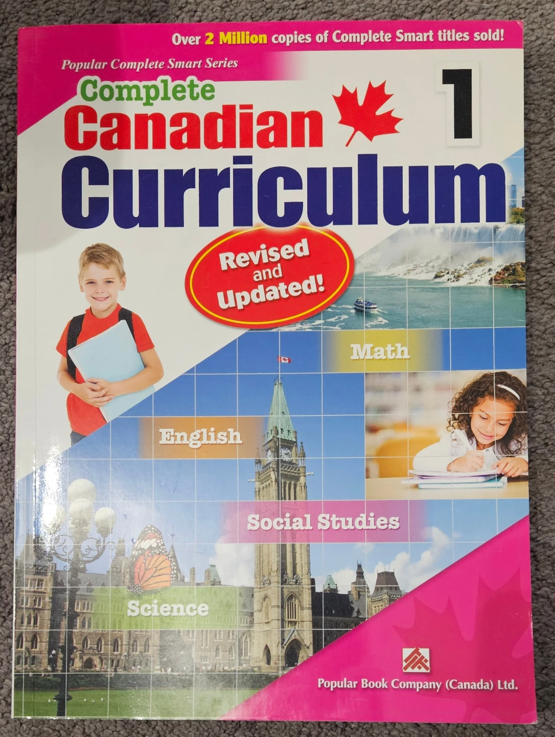NEW! Canadian Curriculum Grade 1