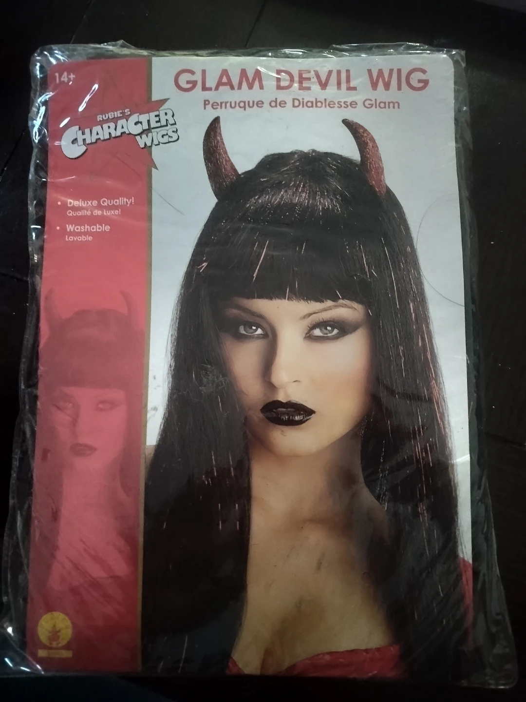 Rubie's Glam Devil Wig