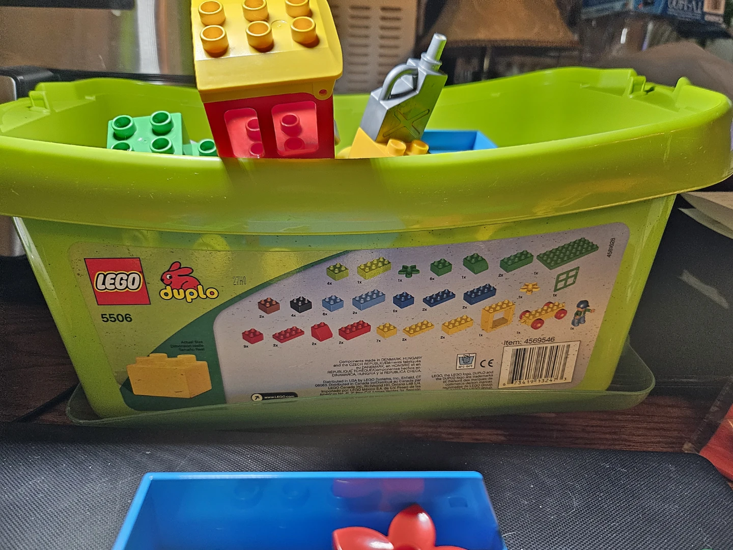 LEGO Duplo 5506 Building Blocks Bucket - photo 3