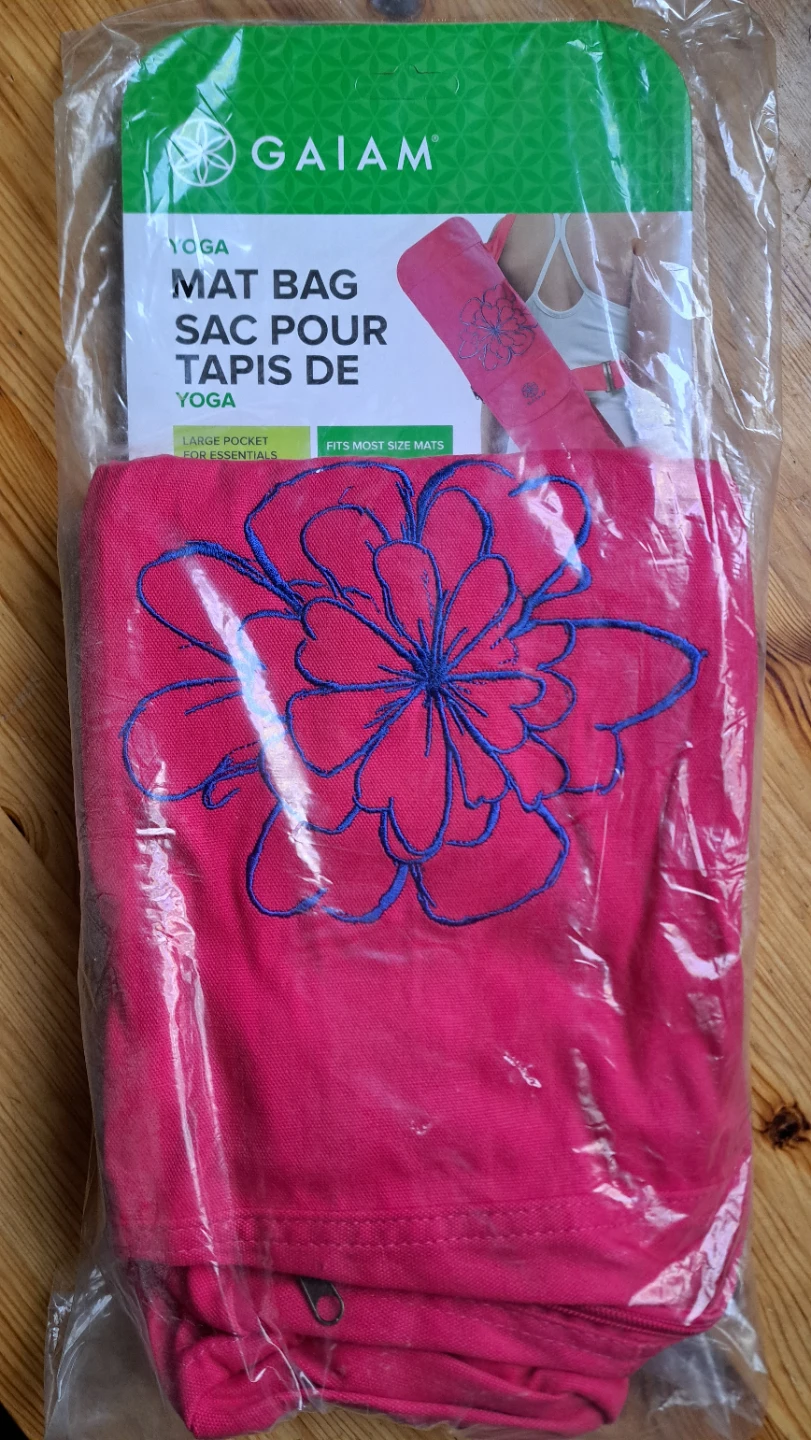 YOGA MAT STORAGE BAG