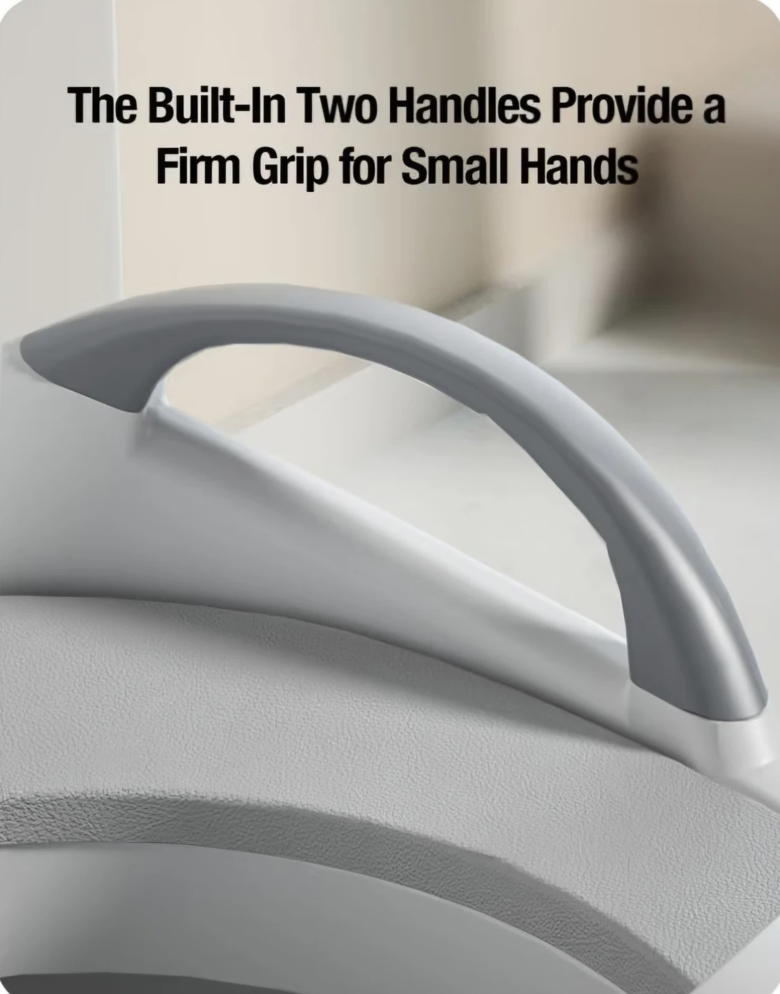 PandaaEar Children's Toilet Seat with Handles and Splash Guard - photo 5