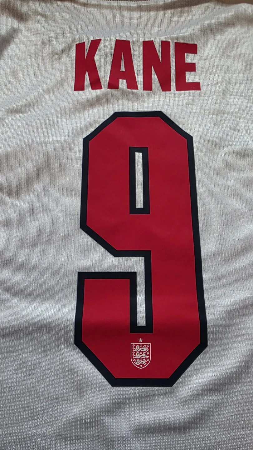 Kane #9 2026 World Cup England jersey - photo 2