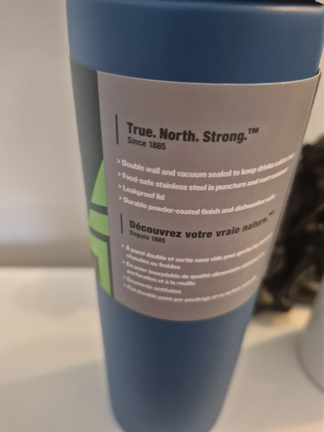 Woods Insulated Stainless Steel Water Bottle - 500ml - photo 4