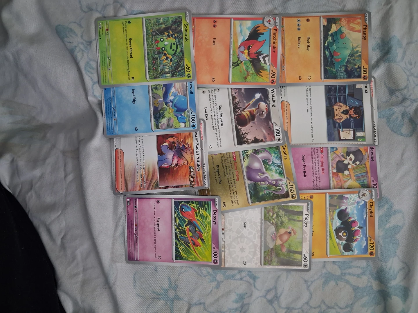 Assorted Pokemon Trading Cards and wwe cards